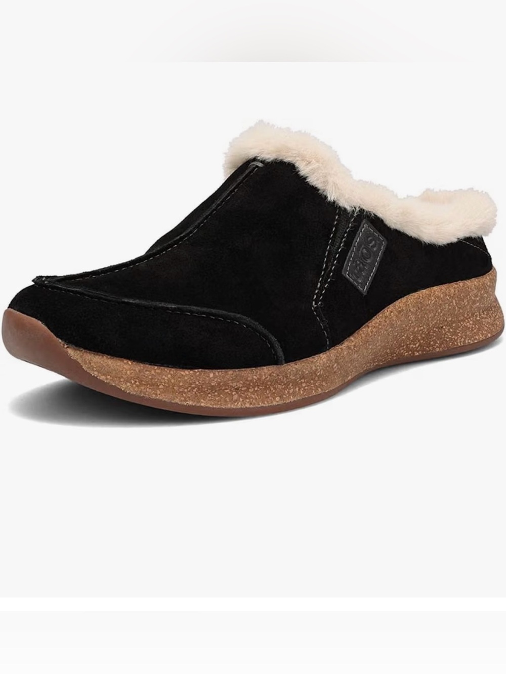 NWT Taos Faux Fur Trimmed Slip-on Shoes 6